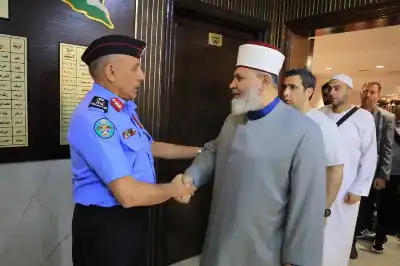 مديرية الأمن العام تودّع بعثتها إلى