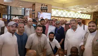 وزير الأوقاف يتفقّد بعثات الحج الأردنية