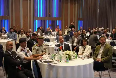 العميد الزعبي يرعى انطلاق مؤتمر إدارة