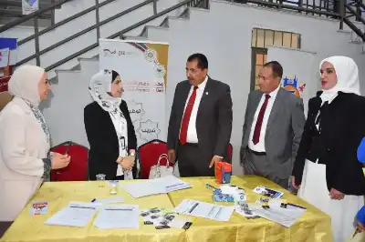 غرفة صناعة إربد تشارك باليوم الوظيفي