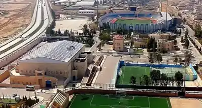 افتتاح النادي الخارجي في مدينة الأمير