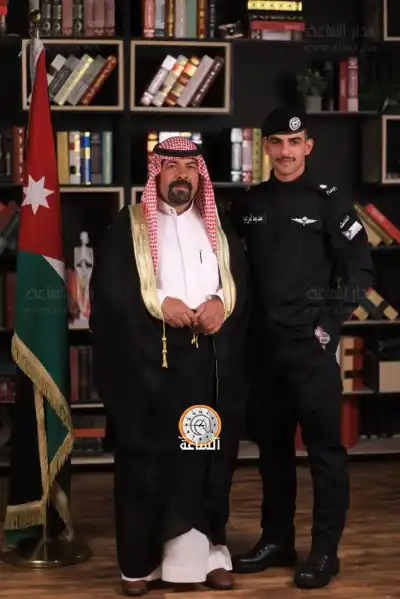 أحمد حمد المراعية.. مبارك التخرج