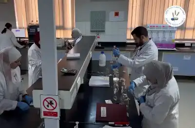 تجديد اعتماد مختبر الرقابة الدوائية في