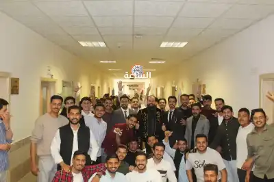 إبراهيم أبو كف.. فرحة تخرجك لا