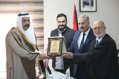 الاتحاد الوطني يكرم رؤساء لجان برلمانية