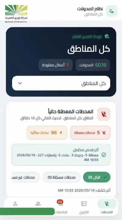 الأول من نوعه في المنطقة.. توزيع