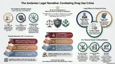 Drug Consumption Crimes in Jordanian Law