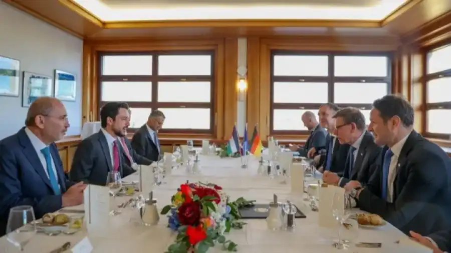 مدار الساعة,أخبار الأردن,اخبار الاردن,نائب رئيس الوزراء,وزير الخارجية وشؤون المغتربين,ولي العهد,الحسين بن عبدالله الثاني,الاتحاد الأوروبي,رئيس الوزراء,أيمن الصفدي,الضفة الغربية