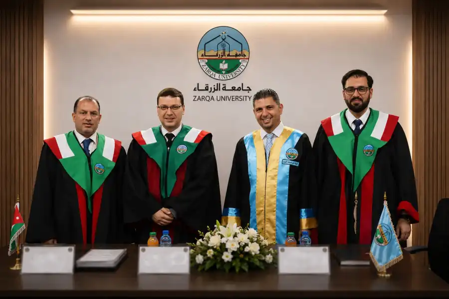 مدار الساعة,أخبار المجتمع الأردني,جامعة الزرقاء,جامعة العلوم التطبيقية