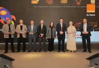 Orange Jordan Honors Employees Under the