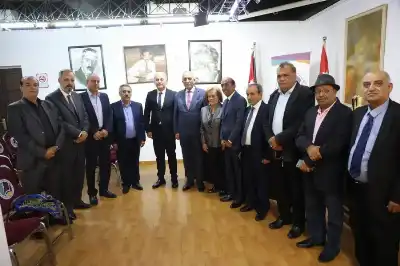 الرواشدة يهنئ رئيس وأعضاء الهيئة الإدارية