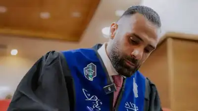 النشمي يزن العرب يحصل على درجة