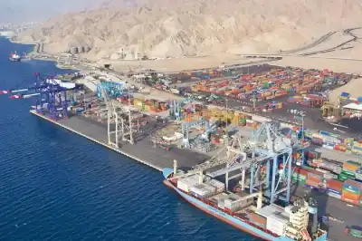 ارتفاع حجم المناولة في موانئ العقبة