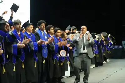 مدارس السلط تخرج الفوج 26 (صور)