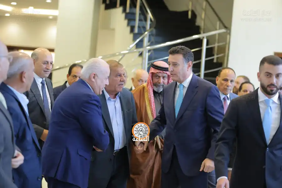 مدار الساعة,جاهات وأعراس الأردن,حسين العبادي,سعد شهاب,النائب عارف السعايدة,الباشا أحمد اللوزي,أحمد عويدي العبادي,أحمد الصفدي,الصحفي عماد السعايدة