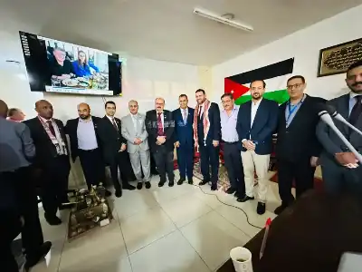 محكمة شرق عمّان تحتفل بعيد الاستقلال