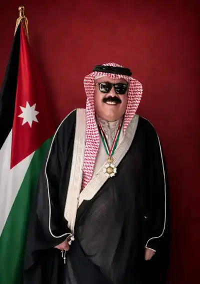 المختار الصقيري يهنئ الملك والأردنيين