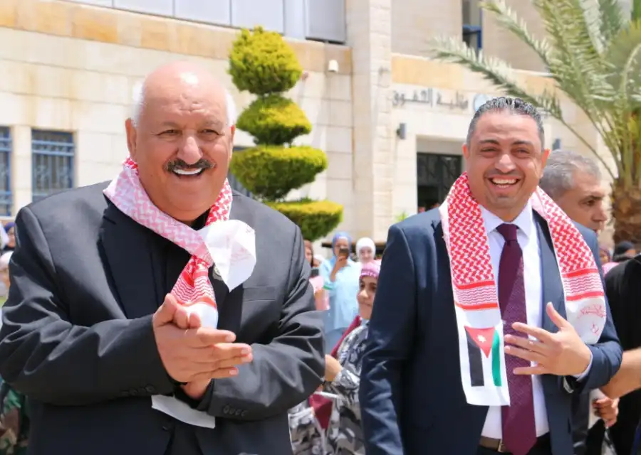 مدار الساعة,أخبار الجامعات الأردنية,جامعة الزرقاء,عيد الاستقلال