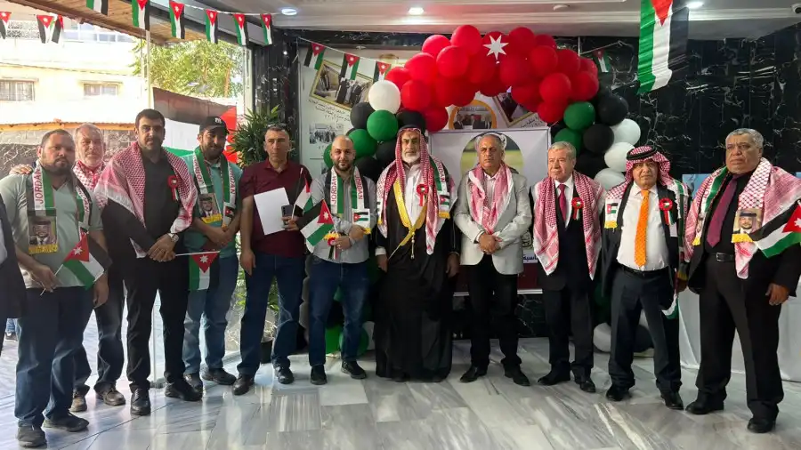 مدار الساعة,مناسبات أردنية,المملكة الأردنية الهاشمية,الملك عبدالله الثاني,الحسين بن عبدالله الثاني,ولي العهد,وزارة الأوقاف والشؤون والمقدسات الإسلامية,وزارة الأوقاف,عيد الاستقلال