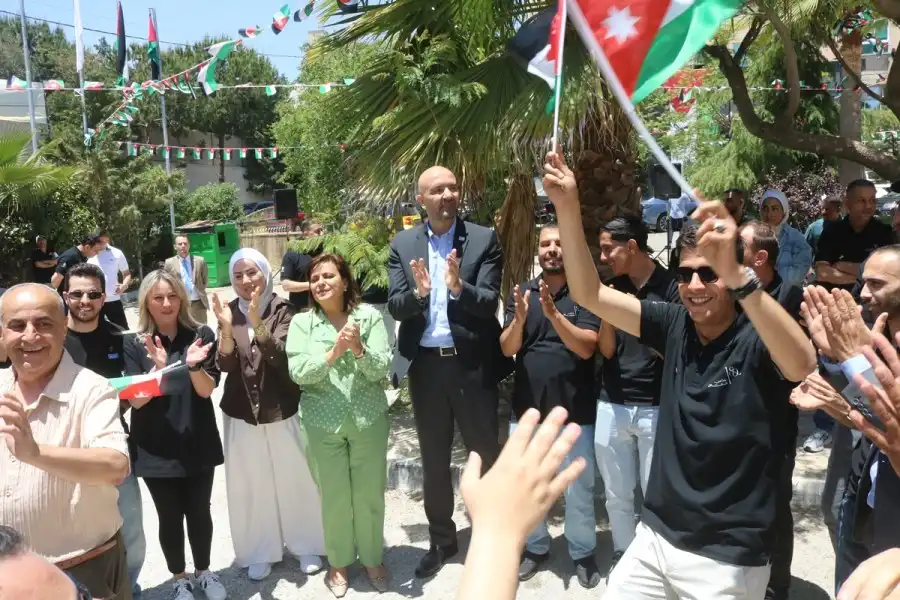 مدار الساعة,مناسبات أردنية,الملك عبدالله الثاني,عيد الاستقلال