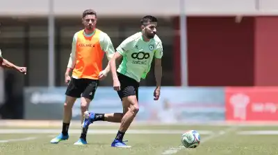 منتخب النشامى يواصل تحضيراته في عمّان