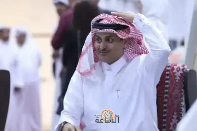 السفير القطري يهنئ الملك وولي العهد
