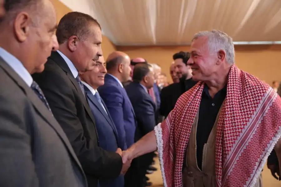 مدار الساعة,مناسبات أردنية,الملك المؤسس,الملك عبدالله الثاني
