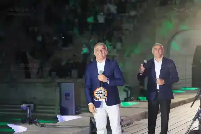 المدرج الروماني يشهد على فرحة الأردنيين