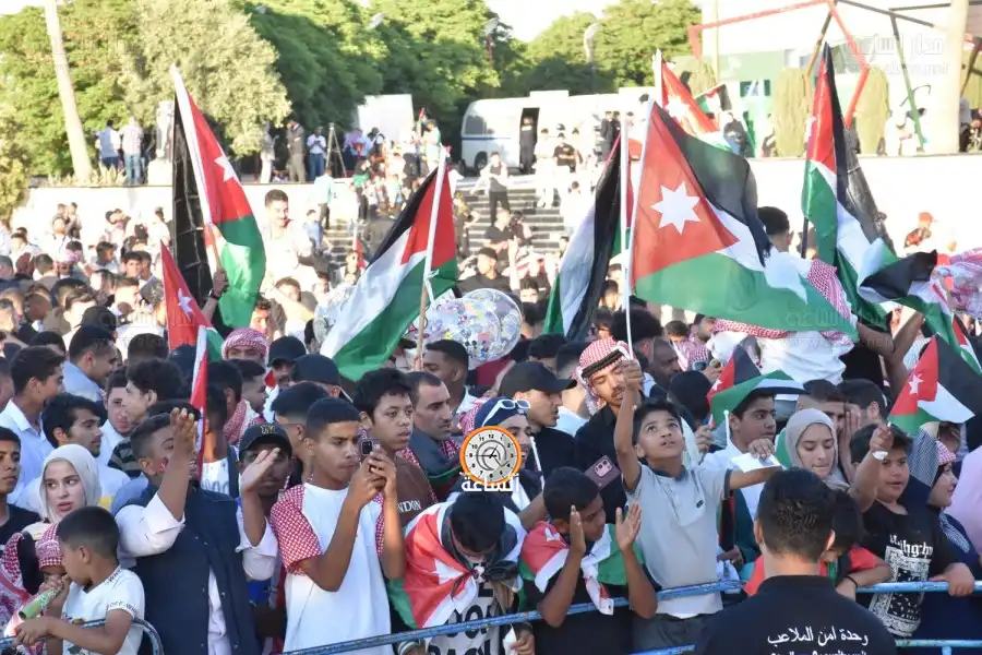 مدار الساعة,أخبار الأردن,اخبار الاردن,الملك عبدالله الثاني,عيد الاستقلال,قصر الحسينية