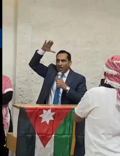 محكمة بداية المفرق تحتفل بعيد الاستقلال