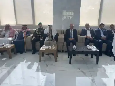 الديوان الملكي يعزي عشيرة المهيرات (صور)