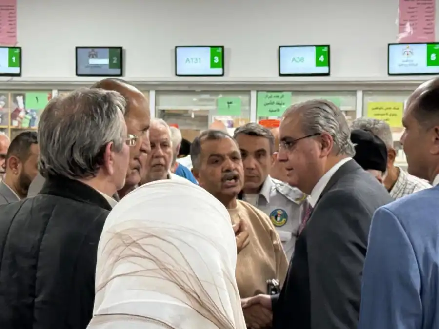 مدار الساعة,أخبار الأردن,اخبار الاردن,وزير الصحة,وزارة الصحة,مستشفى الأمير حمزة