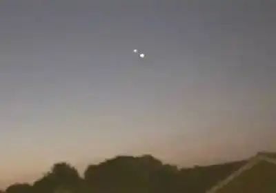 كوكبا الزهرة والمشتري يزينان سماء الأردن