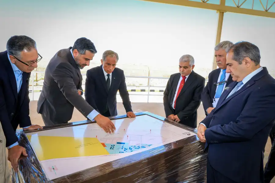مدار الساعة,أخبار اقتصادية,جعفر حسان,الدكتور جعفر حسان,رئيس الوزراء,الحسين بن عبدالله الثاني,سلطة منطقة العقبة الاقتصادية الخاصة