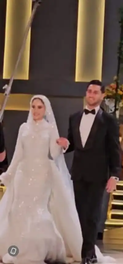 المهندس أسامة بركات يحتفل بزفاف نجله