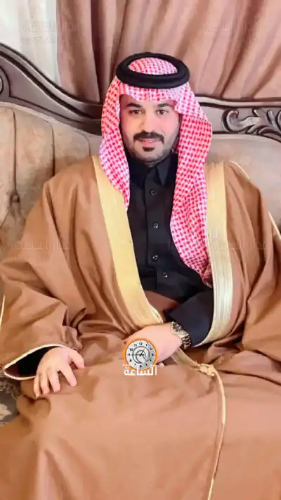 عشيرة الشوشان تهنئ ابنها أنس