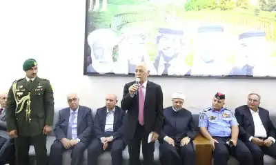 الديوان الملكي يعزي عشيرة العتوم وآل