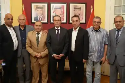 الجالية الأردنية في رومانيا تحتفي بعيد