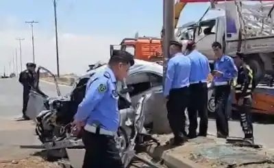 الدوريات الخارجية تكشف سبب حادث شارع