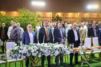 شركة كهرباء إربد تحتفل بعيد الاستقلال