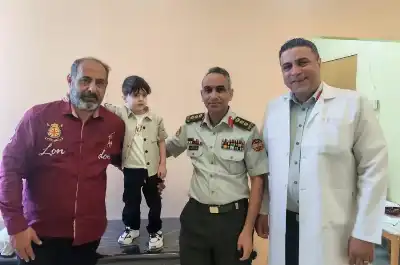 مستشفى الملكة رانيا: استئصال كيس خلقي