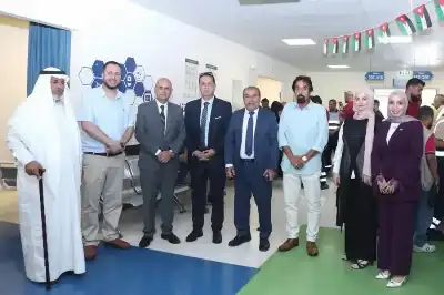 تحت رعاية شركة نافذ .. مستشفى