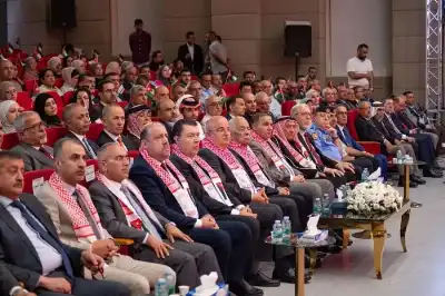 العيسوي يرعى احتفالات الجامعة الهاشمية بالعيد