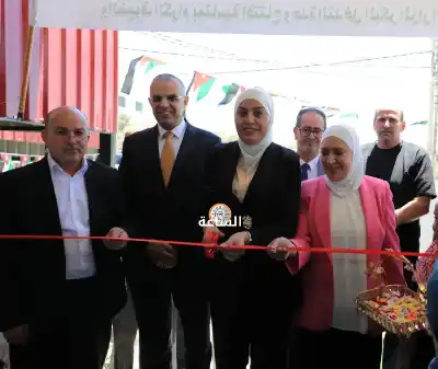 بني مصطفى ترعى احتفال فريق جمعيات