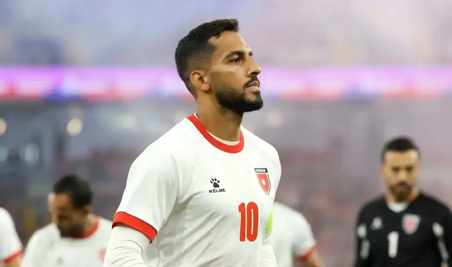مدار الساعة,أخبار رياضية,الاتحاد الأردني لكرة القدم,كأس العالم,موسى التعمري,يزن النعيمات,يزن العرب,علي علوان