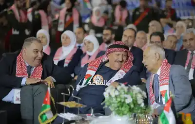رئيس الديوان الملكي يرعى احتفال جامعة