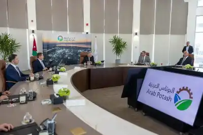 الكساسبة يكتب: ‎ايقونة البوتاس العربية