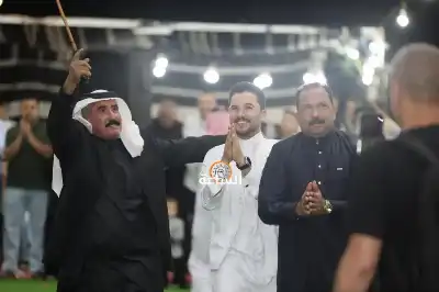 السامر والهجيني و3 آلاف رجل بسهرة
