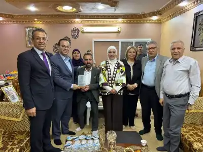 حزب الإصلاح يكرّم عضو الحزب الشاب