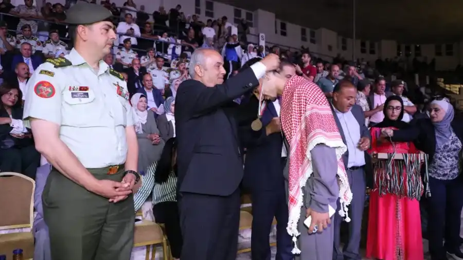 مدار الساعة,أخبار رياضية,وزير التربية والتعليم,الدكتور عزمي محافظة,الملك عبدالله الثاني,عزمي محافظة,عبدالله بن الحسين,الأمير علي بن الحسين,وزارة التربية والتعليم,التربية والتعليم والثقافة العسكرية